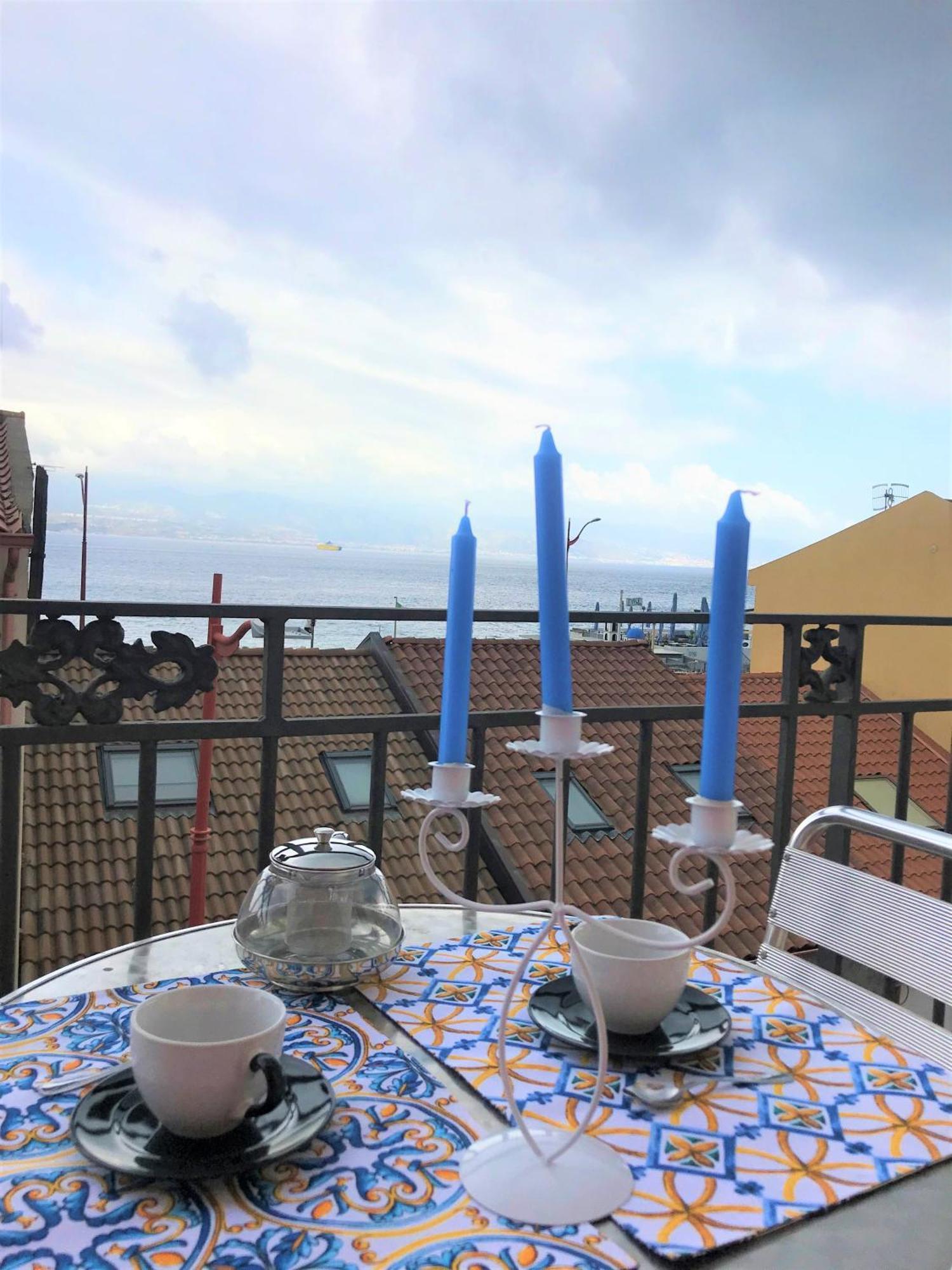 Vecchia Paradiso - A Un Passo Dal Mare Messina Cameră foto